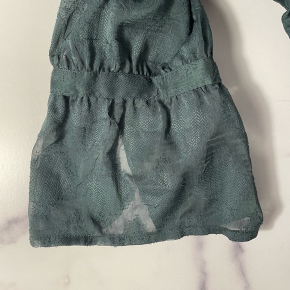 NIC+ZOE Women's Reserve Top in Urban Green - size PM - Picture 7 of 15